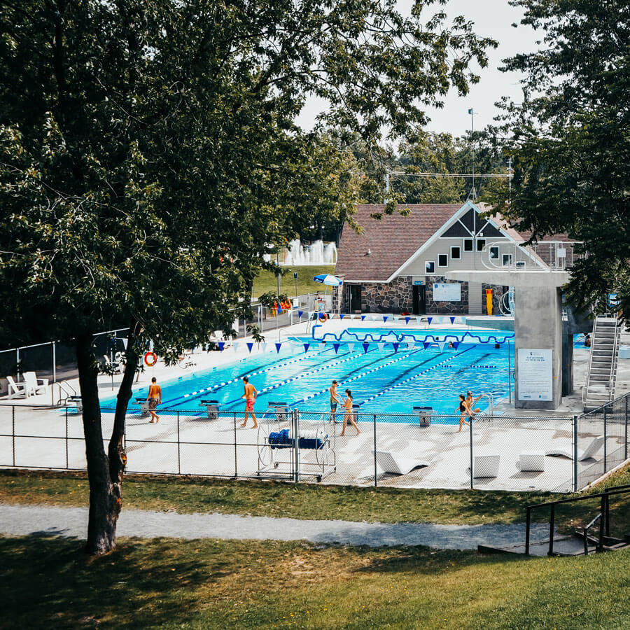 Drummondville piscine Woodyatt